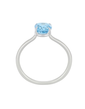 Anillo Valoro Colorful P 925 de plata topacio
