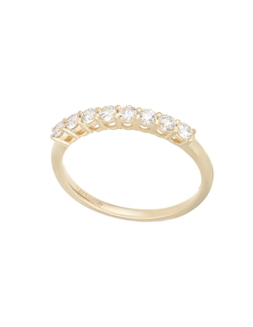 Anillo Valoro Classy 14 k de oro amarillo diamante