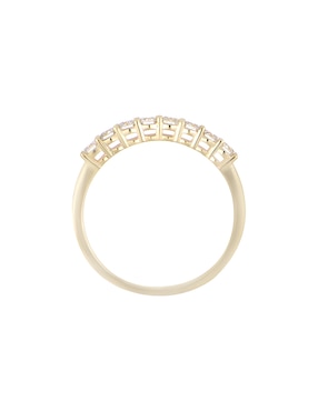 Anillo Valoro Classy 14 k de oro amarillo diamante