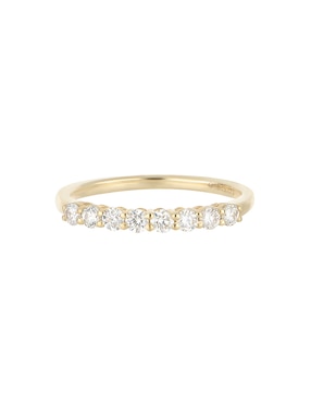 Anillo Valoro Classy 14 k de oro amarillo diamante