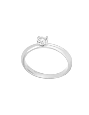 Anillo Valoro Classy 14 k de oro blanco diamante