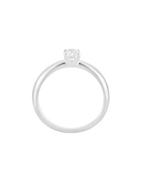 Anillo Valoro Classy 14 k de oro blanco diamante