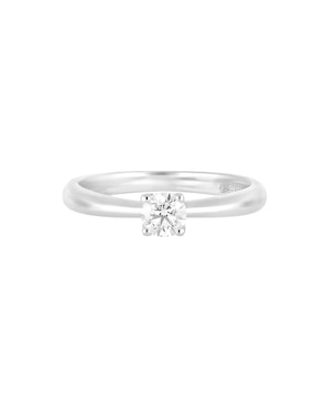 Anillo Valoro Classy 14 k de oro blanco diamante