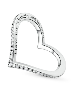 Anillo Moonberry I Love You To Infinity And Beyond P 925 de plata zirconia cúbica brillante