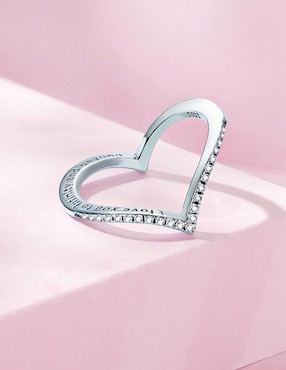 Anillo Moonberry I Love You To Infinity And Beyond P 925 de plata zirconia cúbica brillante
