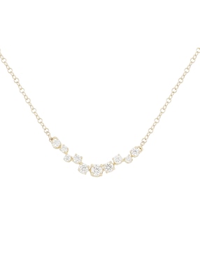 Gargantilla Valoro Classy de oro amarillo 14 K