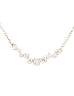 Gargantilla Valoro Classy de oro amarillo 14 K