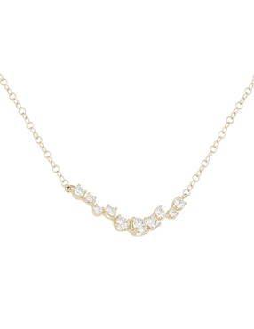 Gargantilla Valoro Classy de oro amarillo 14 K