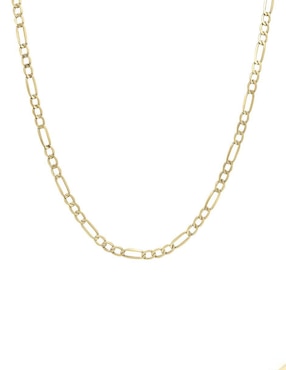 Cadena Cristal Joyas de oro amarillo 14 K