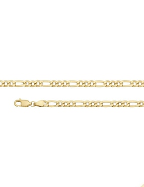 Cadena Cristal Joyas de oro amarillo 14 K