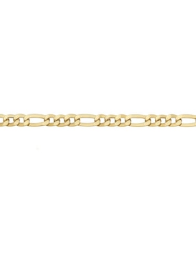 Cadena Cristal Joyas de oro amarillo 14 K