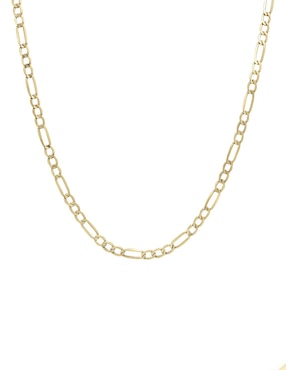 Collar Cristal Joyas de oro amarillo 14 K