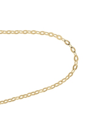 Collar Cristal Joyas de oro amarillo 14 K