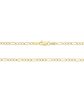 Cadena Cristal Joyas de oro amarillo 14 K