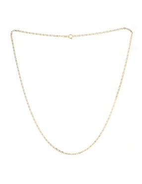 Cadena Cristal Joyas de oro florentino 14 K