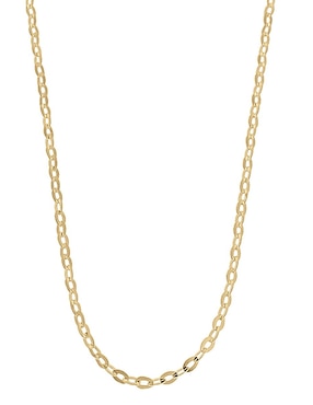 Collar Cristal Joyas de oro amarillo 14 K