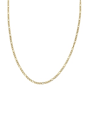 Cadena Cristal Joyas de oro amarillo 14 K