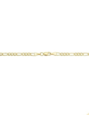 Cadena Cristal Joyas de oro amarillo 14 K