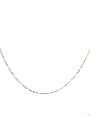 Collar Cristal Joyas de oro amarillo 14 K