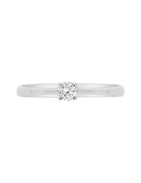 Anillo de compromiso de oro 14 k Klamore Adanis diamante