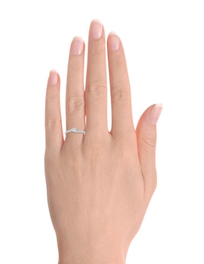 Anillo de compromiso de oro 14 k Klamore Lua diamante