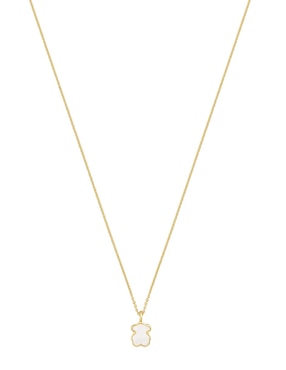 Collar de oso Tous de oro amarillo 14 K