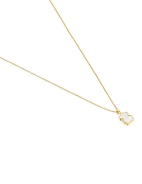 Collar de oso Tous de oro amarillo 14 K