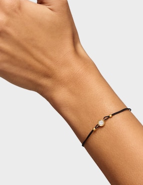 Pulsera Tous de plata con diamante p 925 Line Lgd