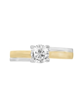 Anillo de compromiso de oro 14 k Klamore Maria Isabel diamante