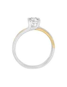 Anillo de compromiso de oro 14 k Klamore Maria Isabel diamante