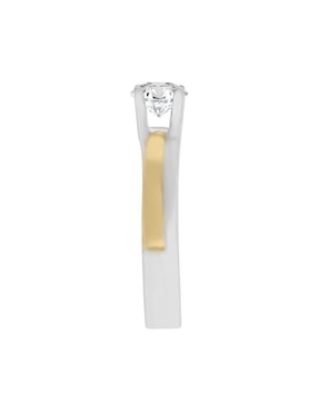 Anillo de compromiso de oro 14 k Klamore Maria Isabel diamante