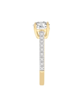Anillo de compromiso de oro 14 k Klamore Rita diamante