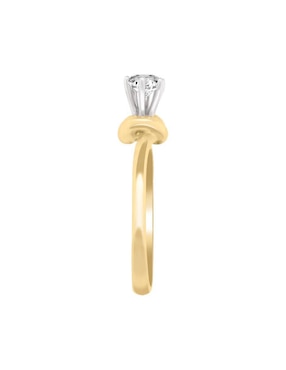 Anillo de compromiso de oro 14 k Klamore Legende diamante