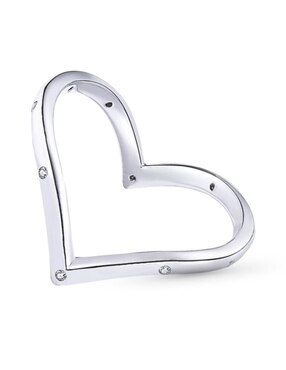 Anillo Moonberry I Love You To Infinity And Beyond P 925 de plata zirconia cúbica brillante