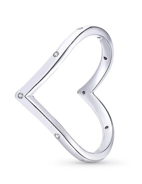 Anillo Moonberry I Love You To Infinity And Beyond P 925 de plata zirconia cúbica brillante