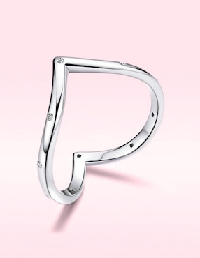 Anillo Moonberry I Love You To Infinity And Beyond P 925 de plata zirconia cúbica brillante