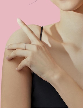 Anillo Moonberry I Love You To Infinity And Beyond P 925 de plata zirconia cúbica brillante