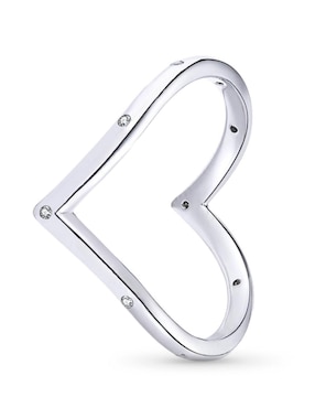 Anillo Moonberry I Love You To Infinity And Beyond P 925 de plata zirconia cúbica brillante