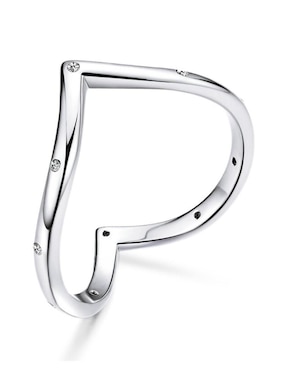 Anillo Moonberry I Love You To Infinity And Beyond P 925 de plata zirconia cúbica brillante