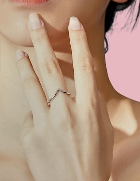 Anillo Moonberry I Love You To Infinity And Beyond P 925 de plata zirconia cúbica brillante