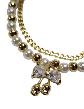 Tobillera Llimerence by Claudia Herrera