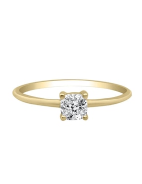 Anillo de compromiso de oro 14 k Klamore Diavik diamante