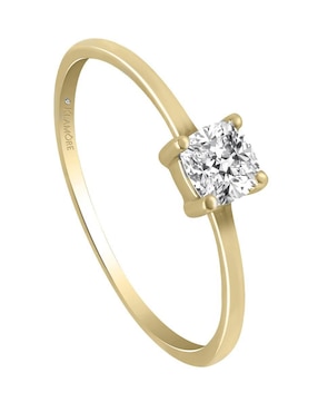 Anillo de compromiso de oro 14 k Klamore Diavik diamante