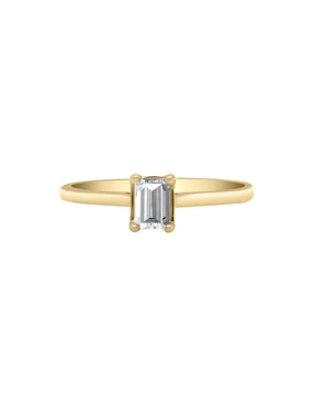Anillo de compromiso de oro 14 k Klamore Kaela diamante