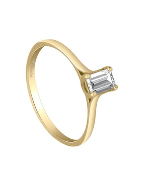 Anillo de compromiso de oro 14 k Klamore Kaela diamante