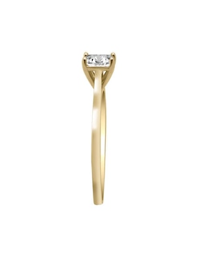 Anillo de compromiso de oro 14 k Klamore Kaela diamante