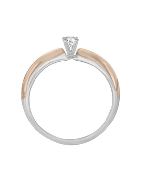 Anillo de compromiso de oro 14 k Klamore Maria Jose diamante
