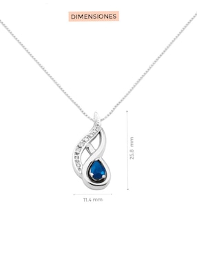Collar Fascinare Emotion de oro 14 K