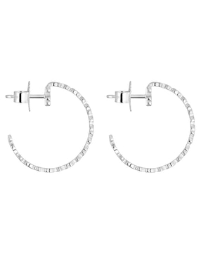 Aros de oso Tous Sweet 40s de plata P 925 con acabado brillante