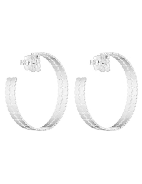 Aros de oso Tous Sweet 40s de plata P 925 con acabado brillante